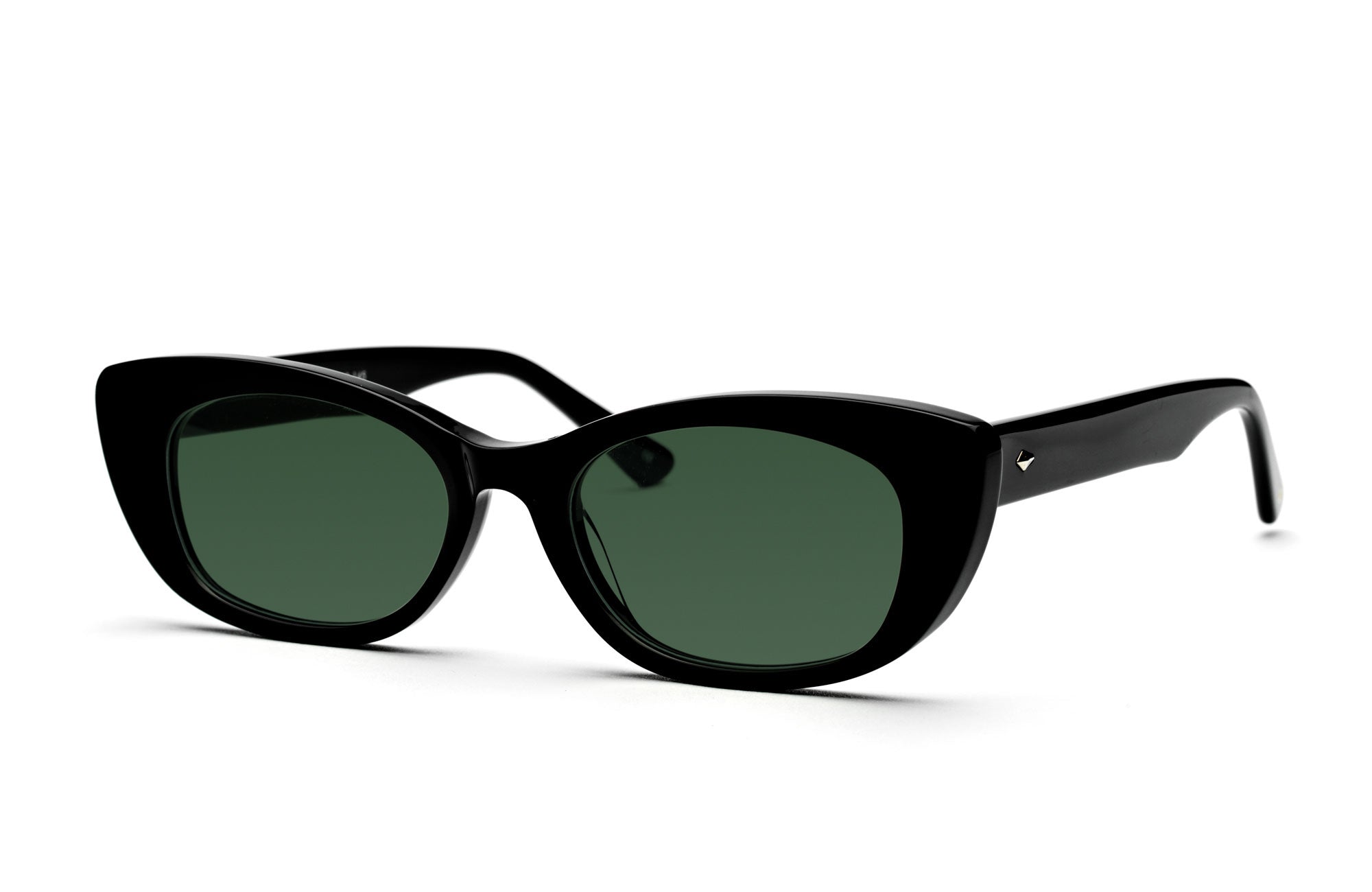 Black / Green / Polarised