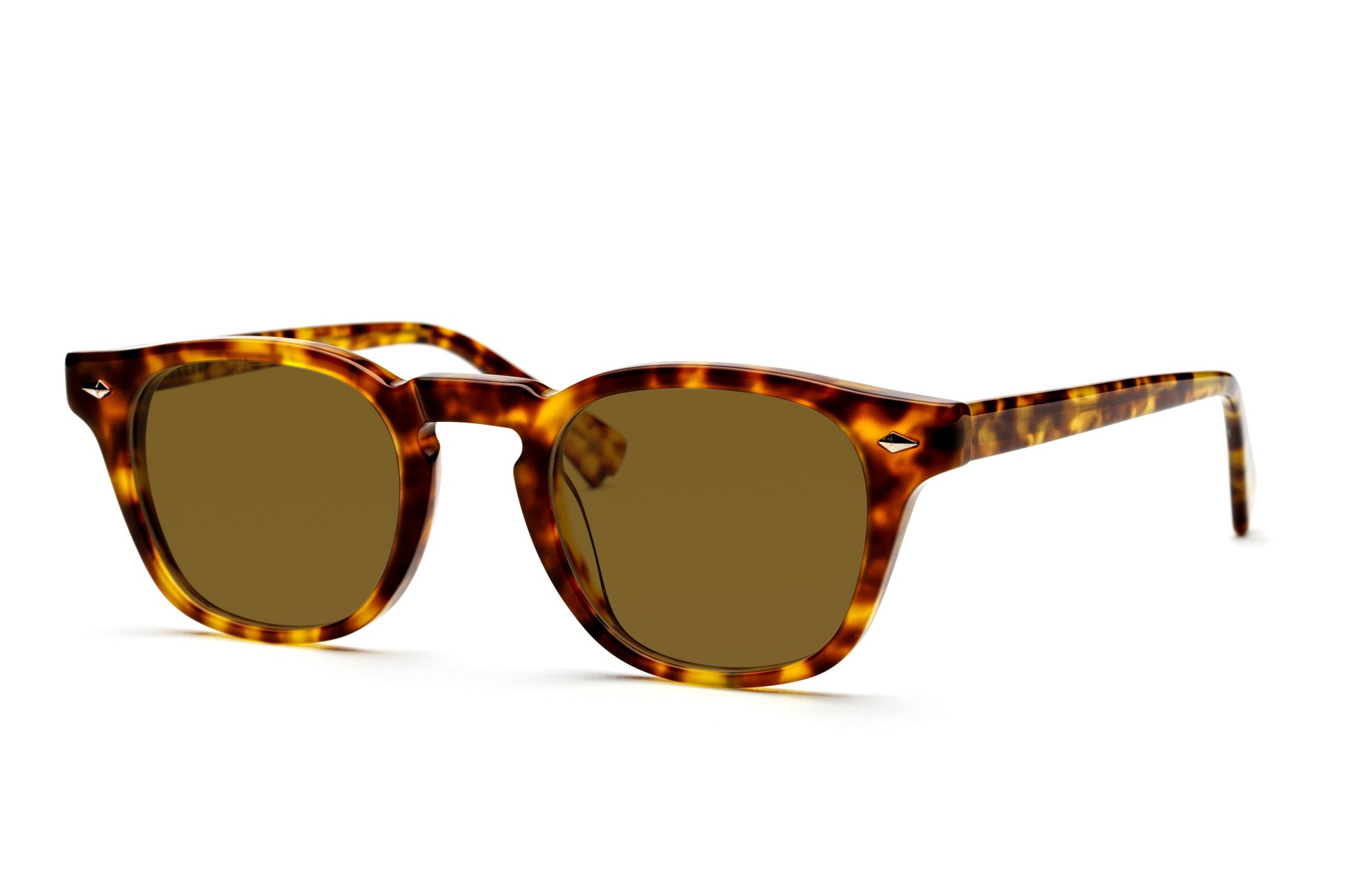 Vintage Tortoise Shell / Brown / Polarised