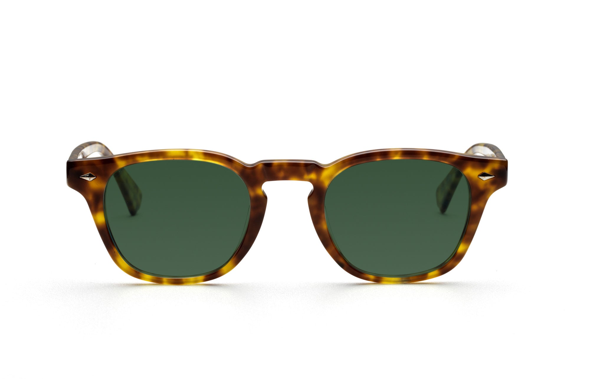 Vintage Tortoise Shell / Green / Polarised