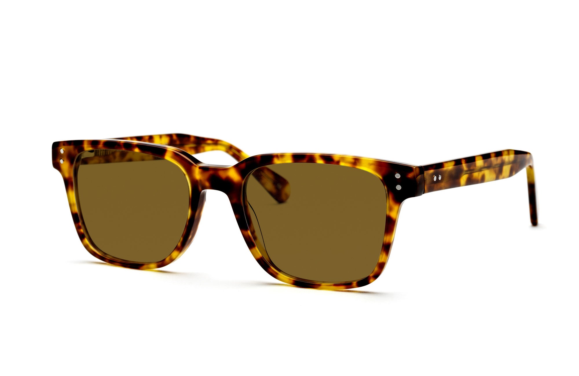 Vintage Tortoise Shell / Brown / Polarised