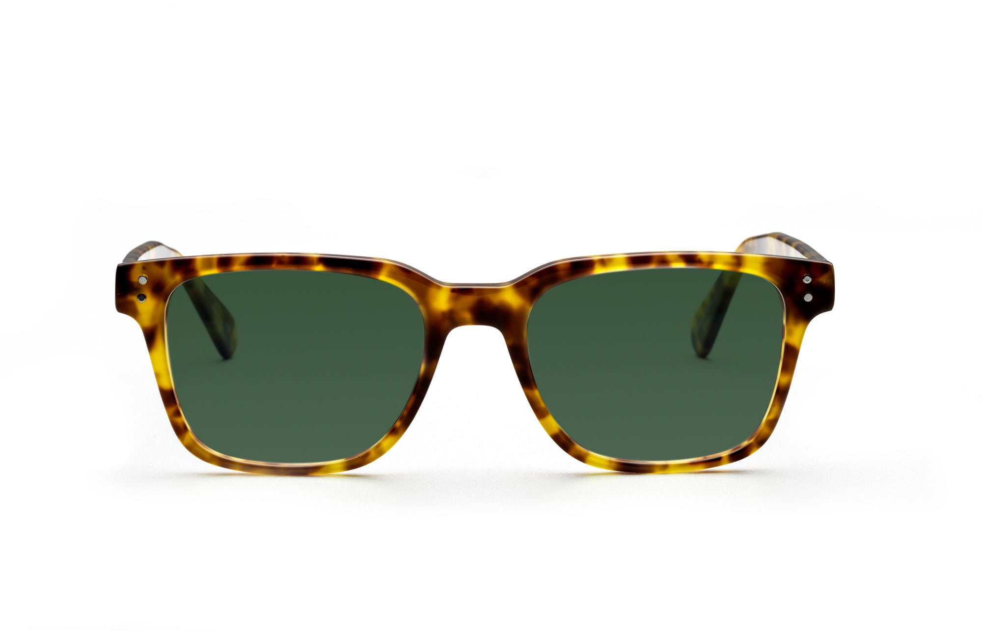 Vintage Tortoise Shell / Green / Polarised