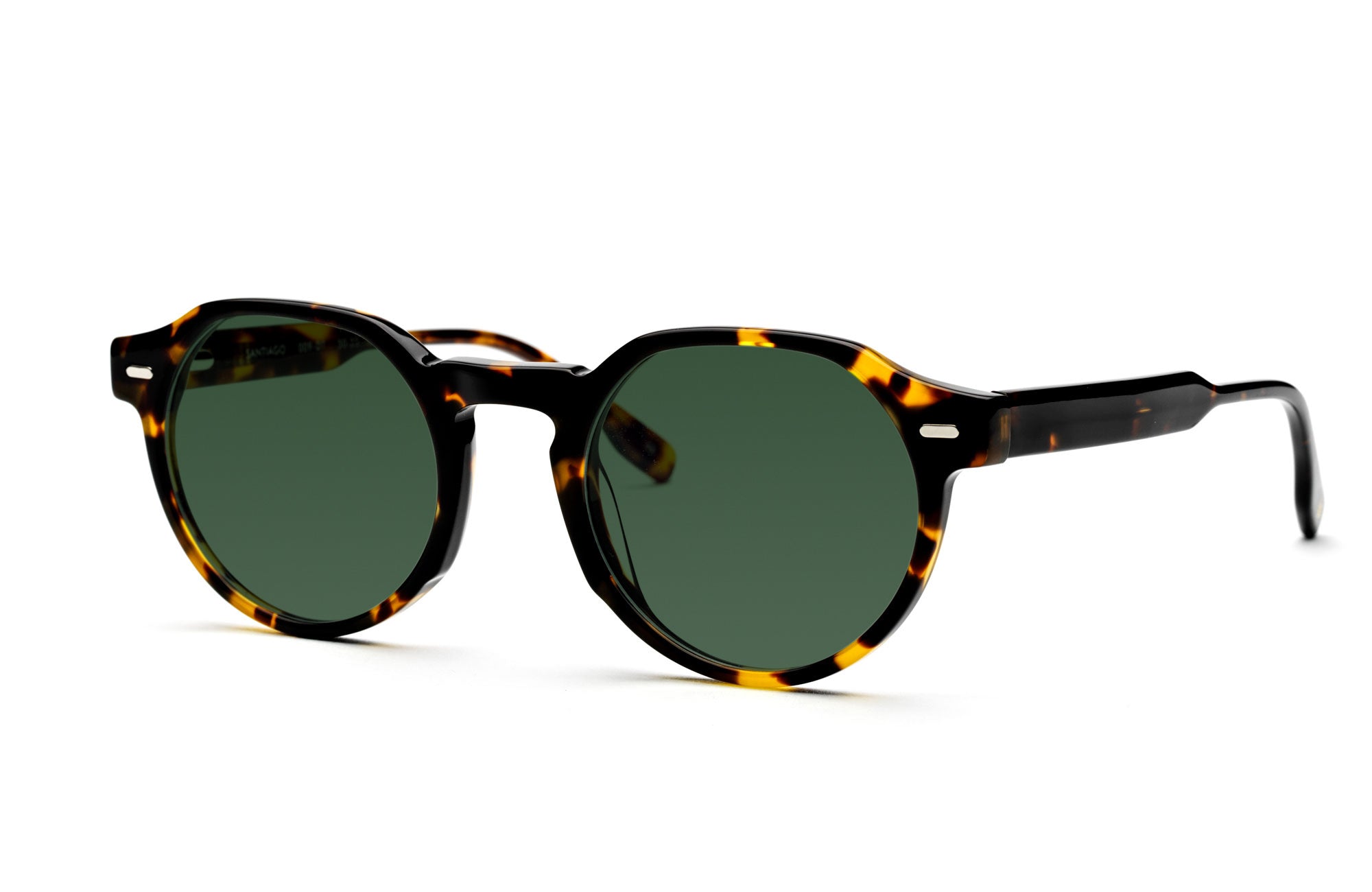 Dark Tortoise Shell / Green / Polarised