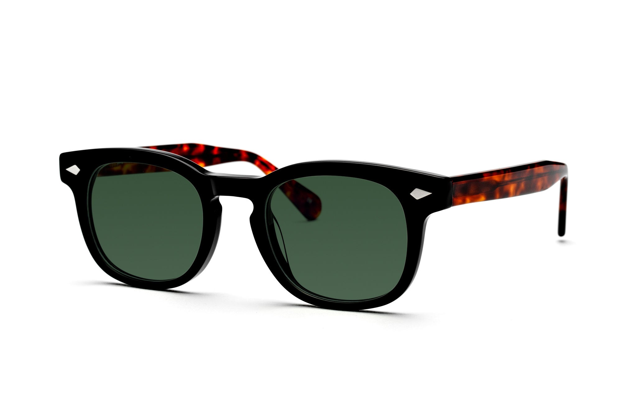 Black / Green / Polarised