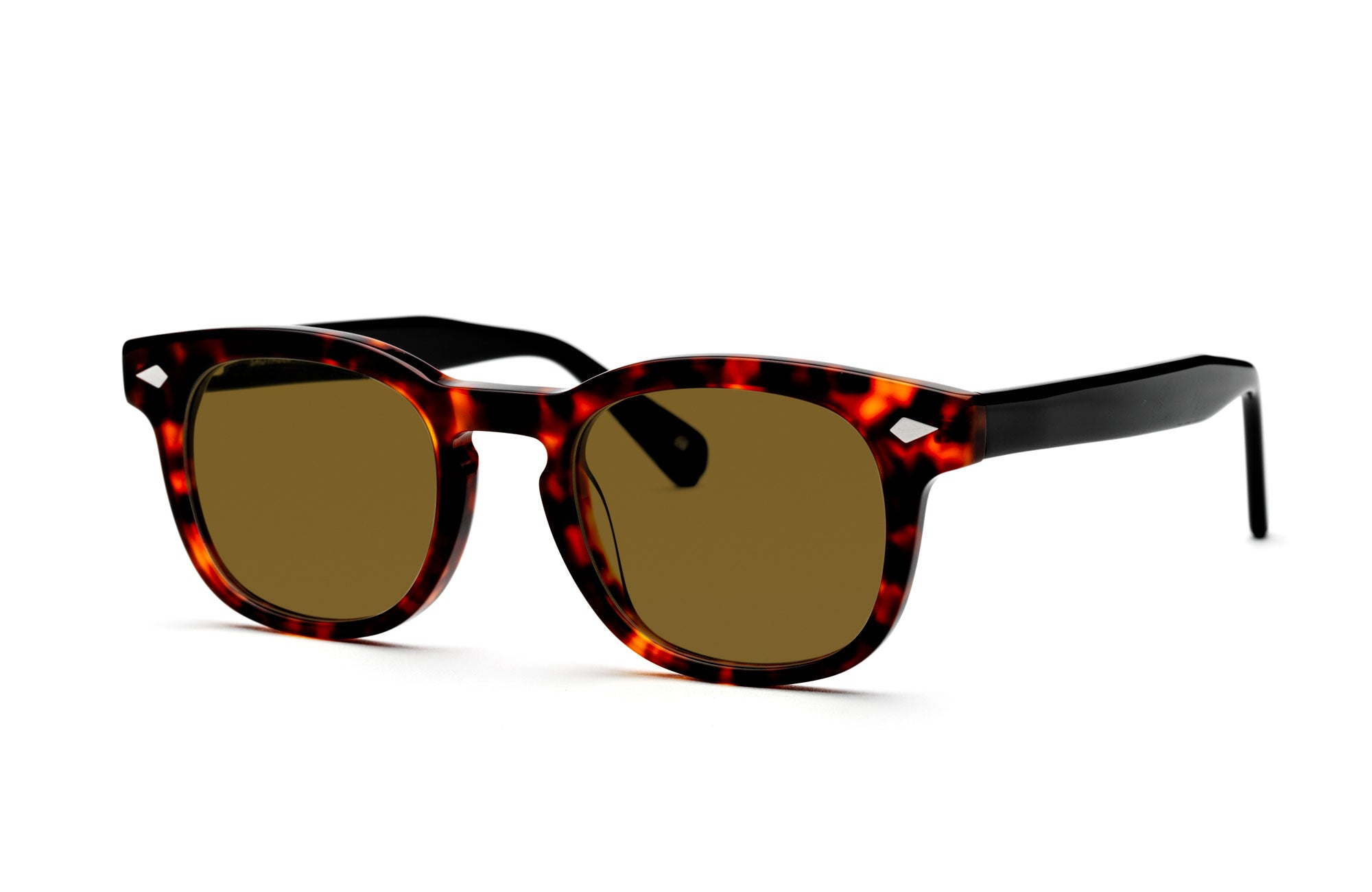 Red Tortoise Shell / Brown / Polarised