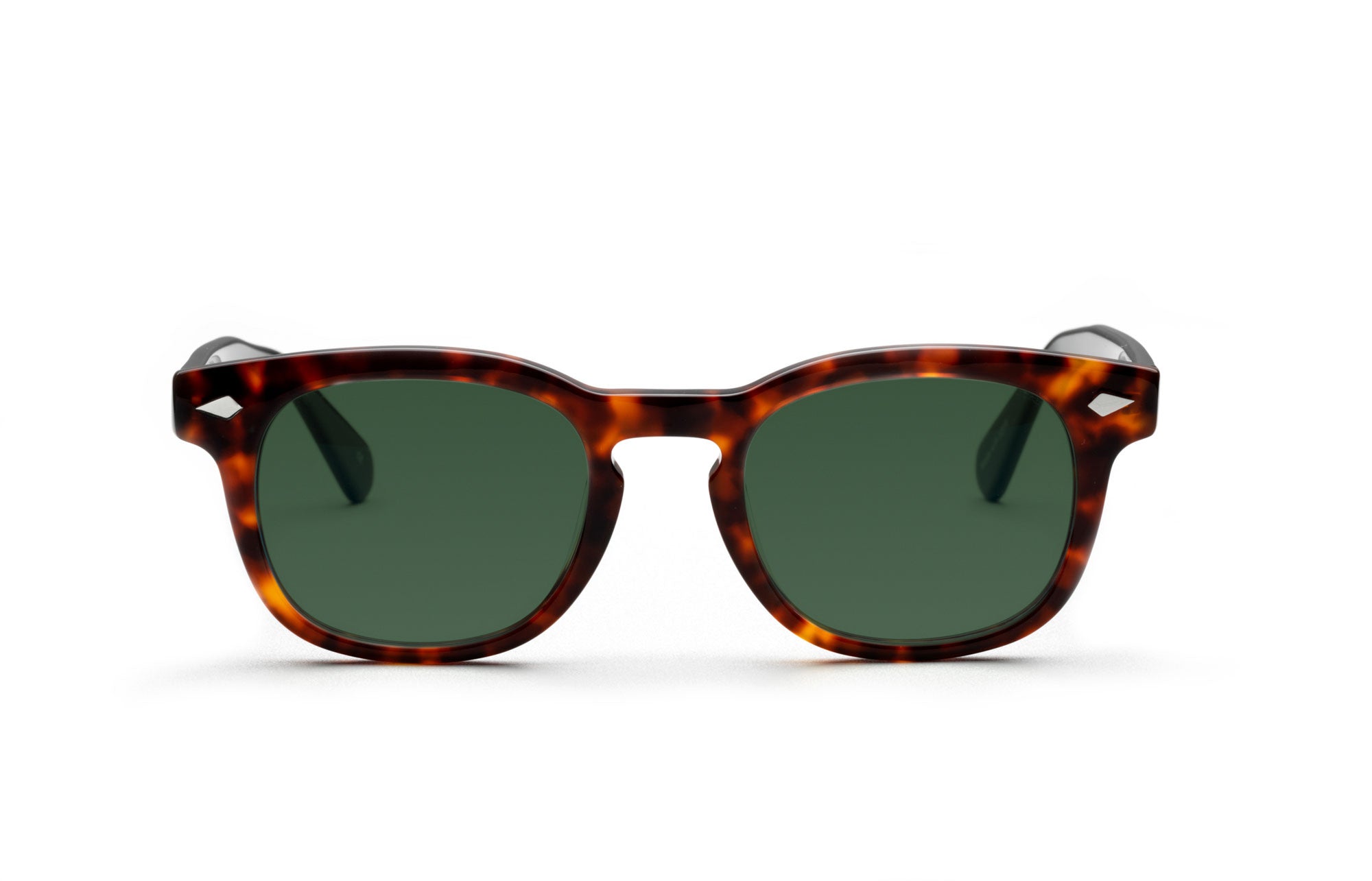 Red Tortoise Shell / Green / Polarised