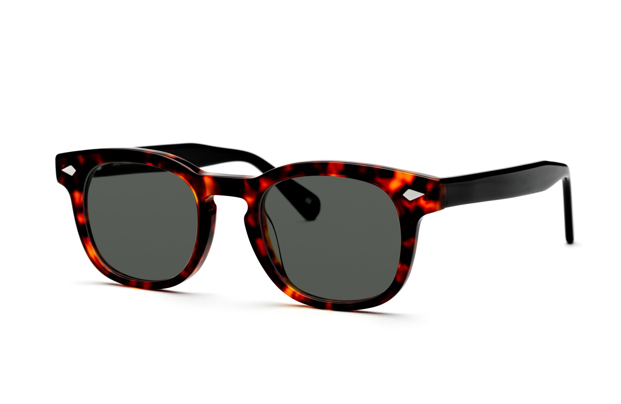 Red Tortoise Shell / Grey / Polarised